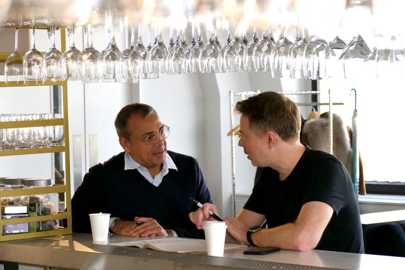 From ads on the telly to building a bank